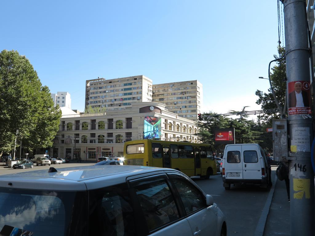 Apartament Samatsa Georgia Tbilisi Zewnętrze zdjęcie