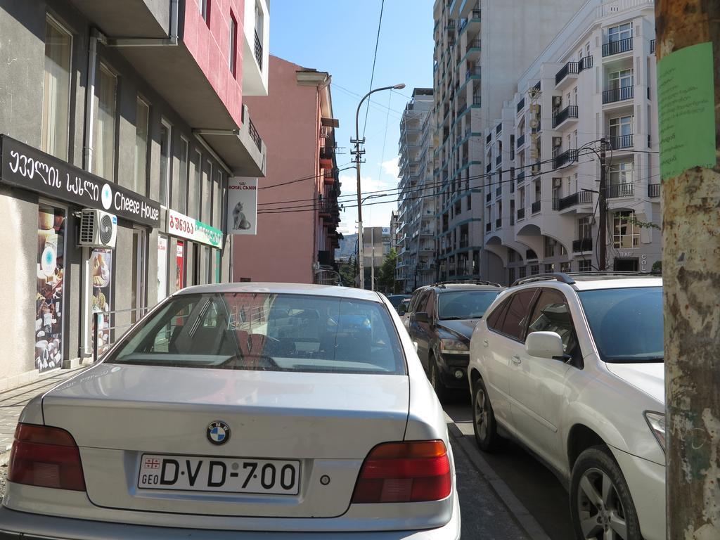 Apartament Samatsa Georgia Tbilisi Zewnętrze zdjęcie