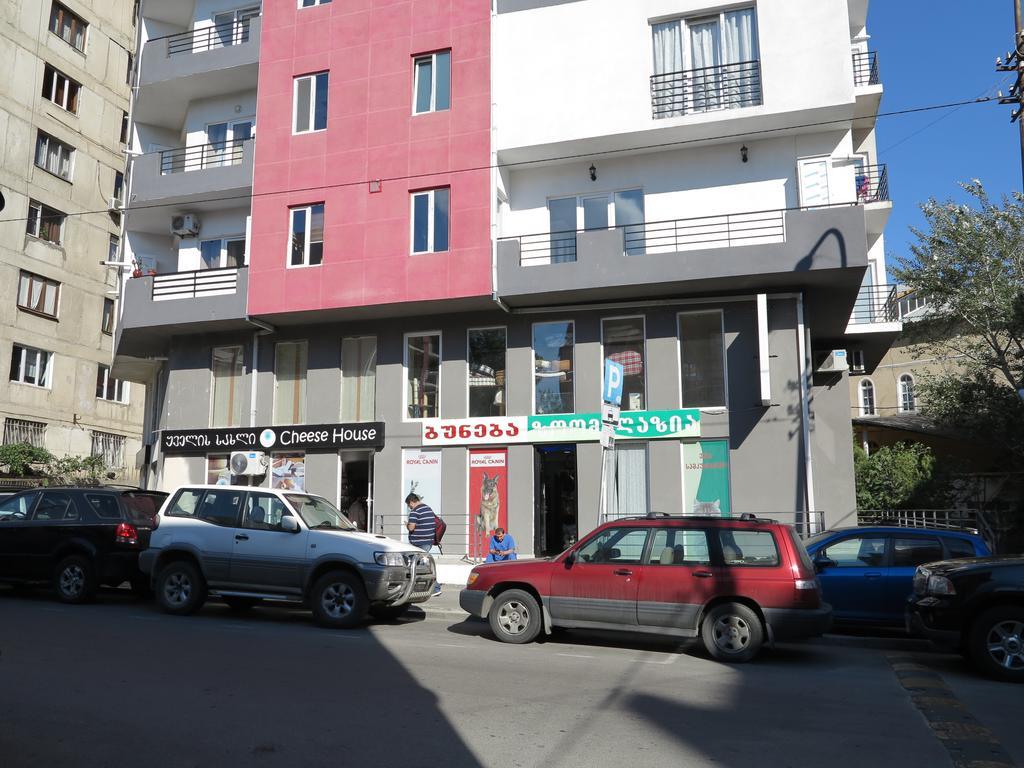 Apartament Samatsa Georgia Tbilisi Zewnętrze zdjęcie