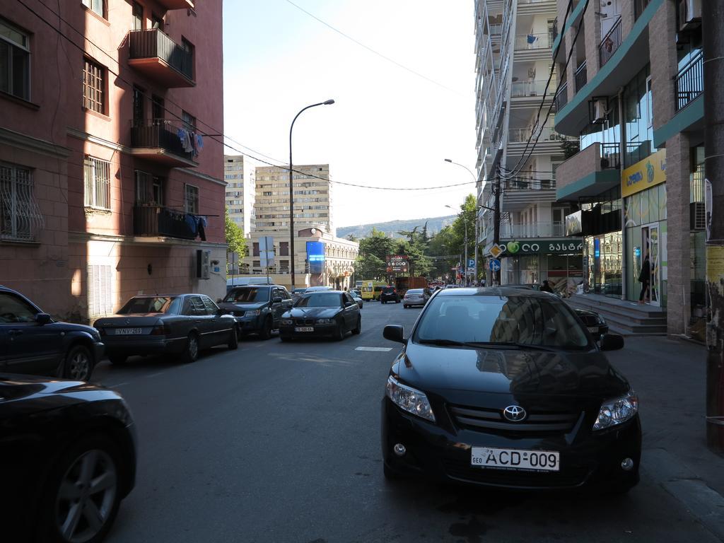 Apartament Samatsa Georgia Tbilisi Zewnętrze zdjęcie