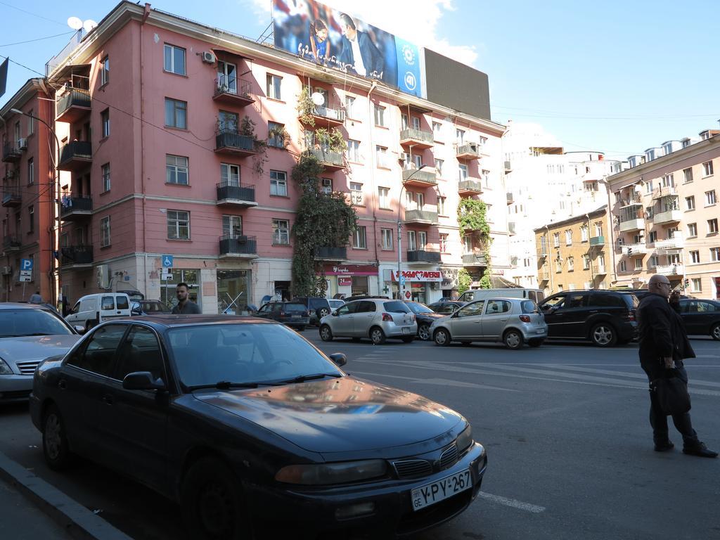 Apartament Samatsa Georgia Tbilisi Zewnętrze zdjęcie