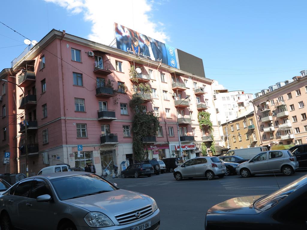 Apartament Samatsa Georgia Tbilisi Zewnętrze zdjęcie