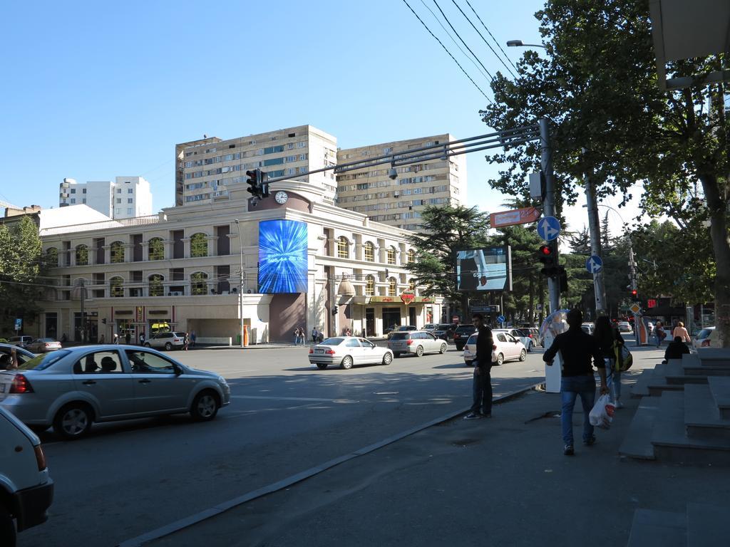 Apartament Samatsa Georgia Tbilisi Zewnętrze zdjęcie